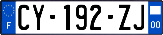 CY-192-ZJ