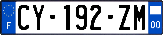 CY-192-ZM