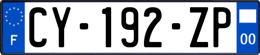 CY-192-ZP