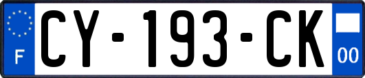 CY-193-CK