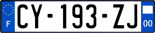 CY-193-ZJ