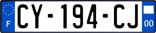 CY-194-CJ