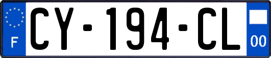 CY-194-CL