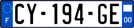 CY-194-GE