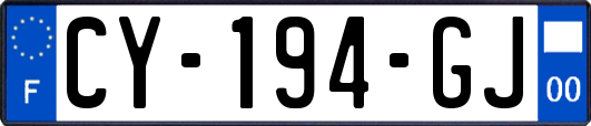 CY-194-GJ