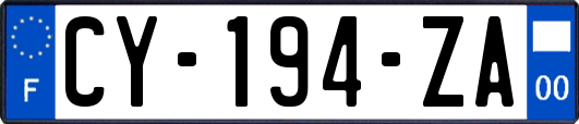 CY-194-ZA