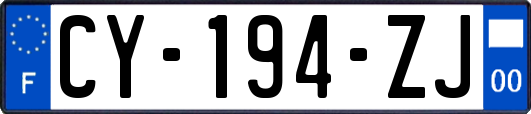 CY-194-ZJ