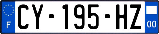 CY-195-HZ