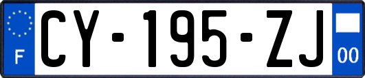 CY-195-ZJ