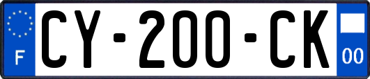 CY-200-CK