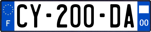 CY-200-DA