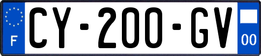 CY-200-GV