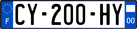 CY-200-HY