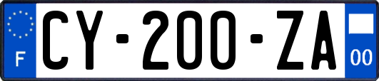CY-200-ZA