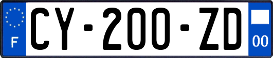 CY-200-ZD