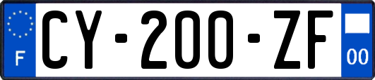 CY-200-ZF