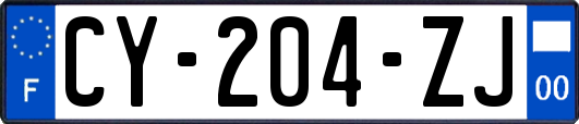 CY-204-ZJ