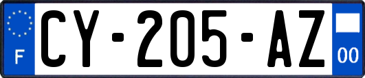 CY-205-AZ