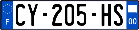 CY-205-HS