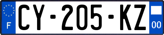 CY-205-KZ