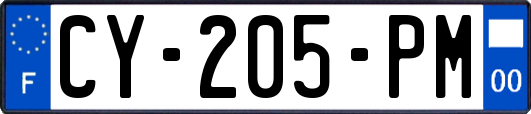 CY-205-PM