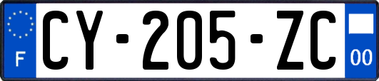 CY-205-ZC