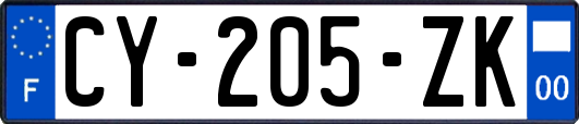CY-205-ZK