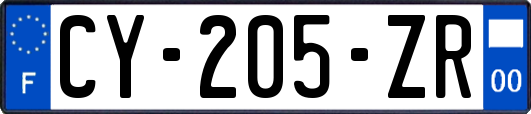 CY-205-ZR