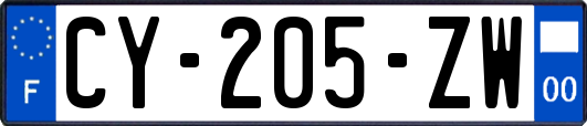 CY-205-ZW