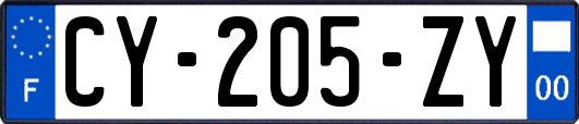 CY-205-ZY