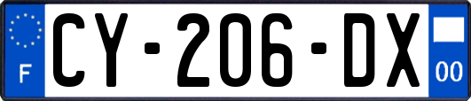 CY-206-DX