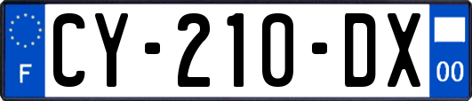 CY-210-DX
