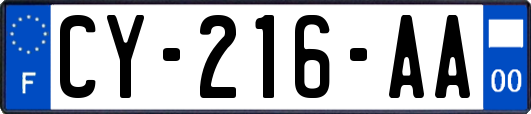 CY-216-AA