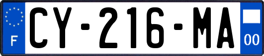 CY-216-MA