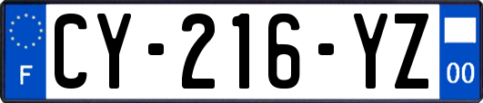 CY-216-YZ