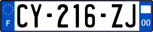 CY-216-ZJ
