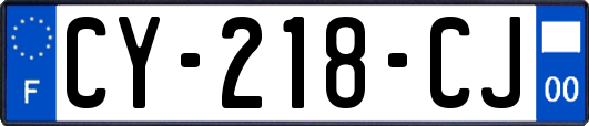 CY-218-CJ