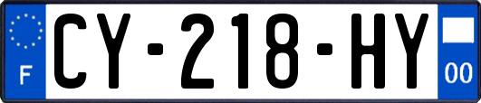 CY-218-HY