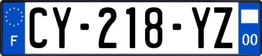 CY-218-YZ