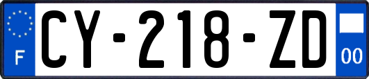 CY-218-ZD