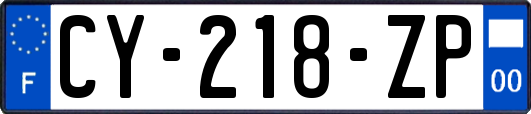 CY-218-ZP