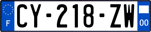 CY-218-ZW