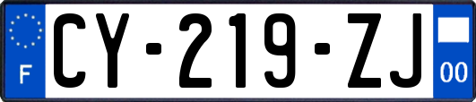 CY-219-ZJ