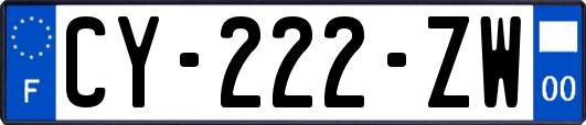 CY-222-ZW