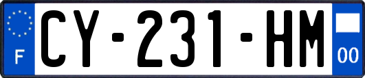 CY-231-HM