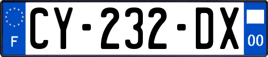 CY-232-DX