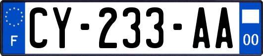 CY-233-AA