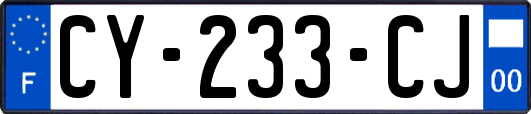 CY-233-CJ