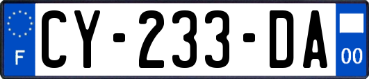 CY-233-DA