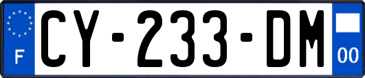 CY-233-DM